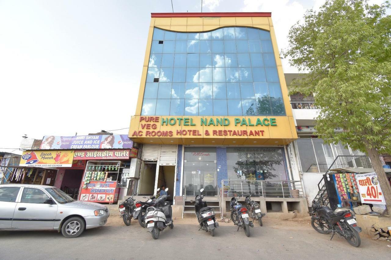 Fabhotel Golden Leaf I Jaipur Exteriör bild